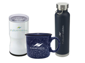 Collection of Town-branded drink wear
