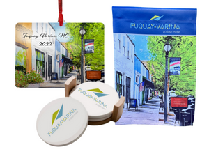 Collection of Town-branded gifts