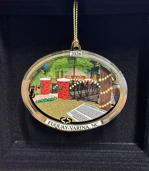 2026 Christmas Ornament
