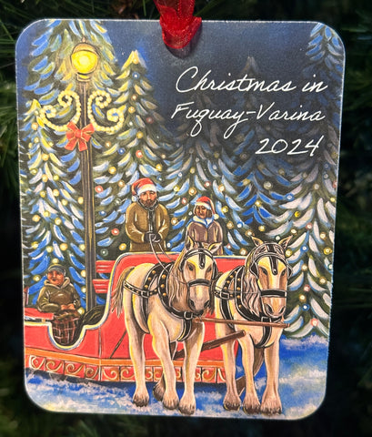 2024 Christmas Ornament