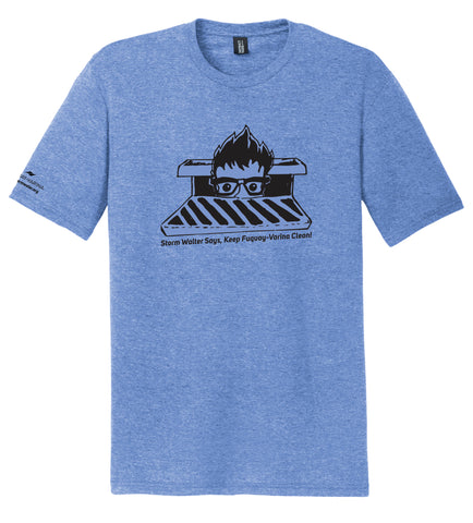Special Edition Storm Walter T-Shirt (Blue)